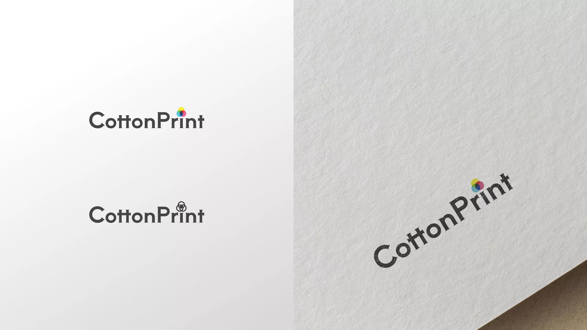 Создание логотипа компании «CottonPrint» в Наволоках