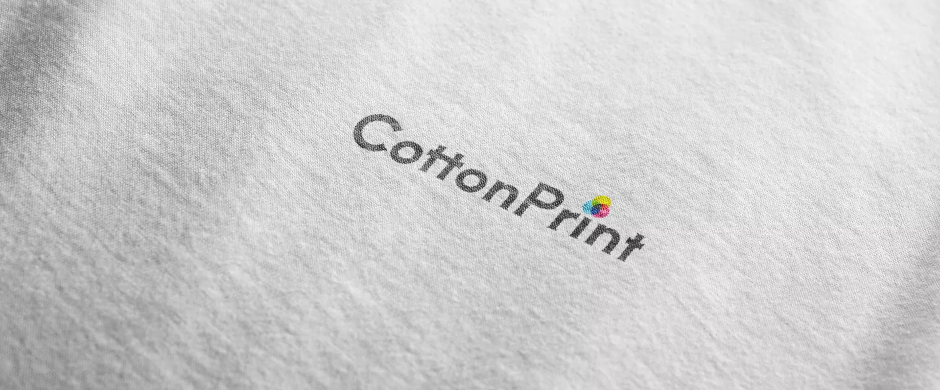 Создание логотипа компании «CottonPrint» в Наволоках