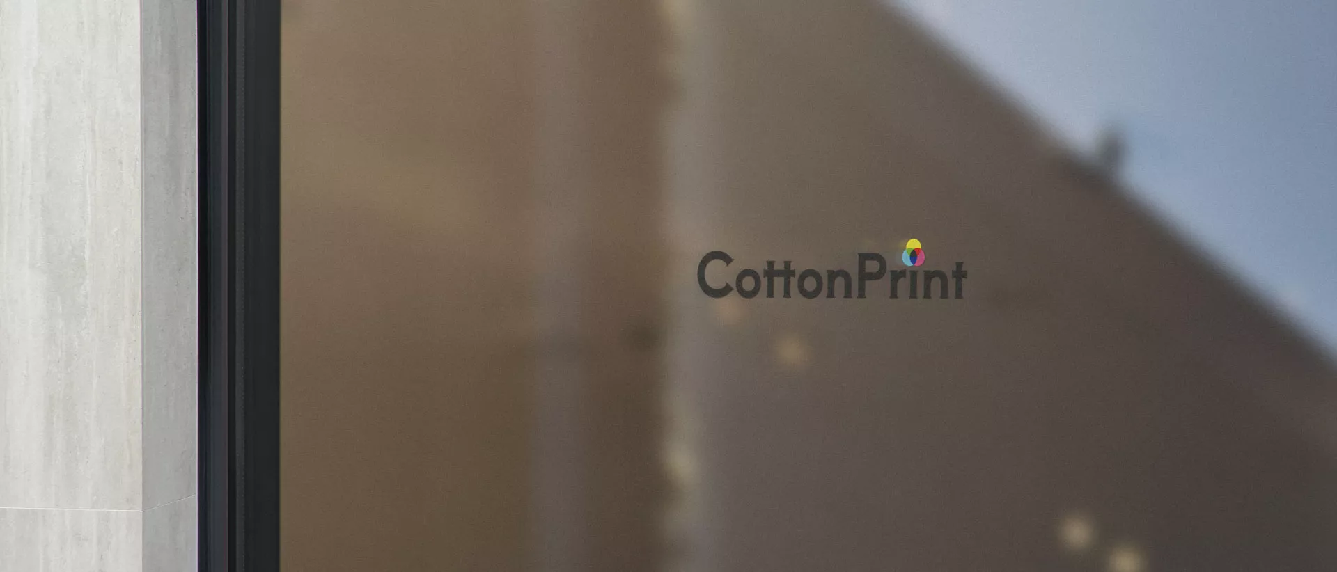 Создание логотипа компании «CottonPrint» в Наволоках