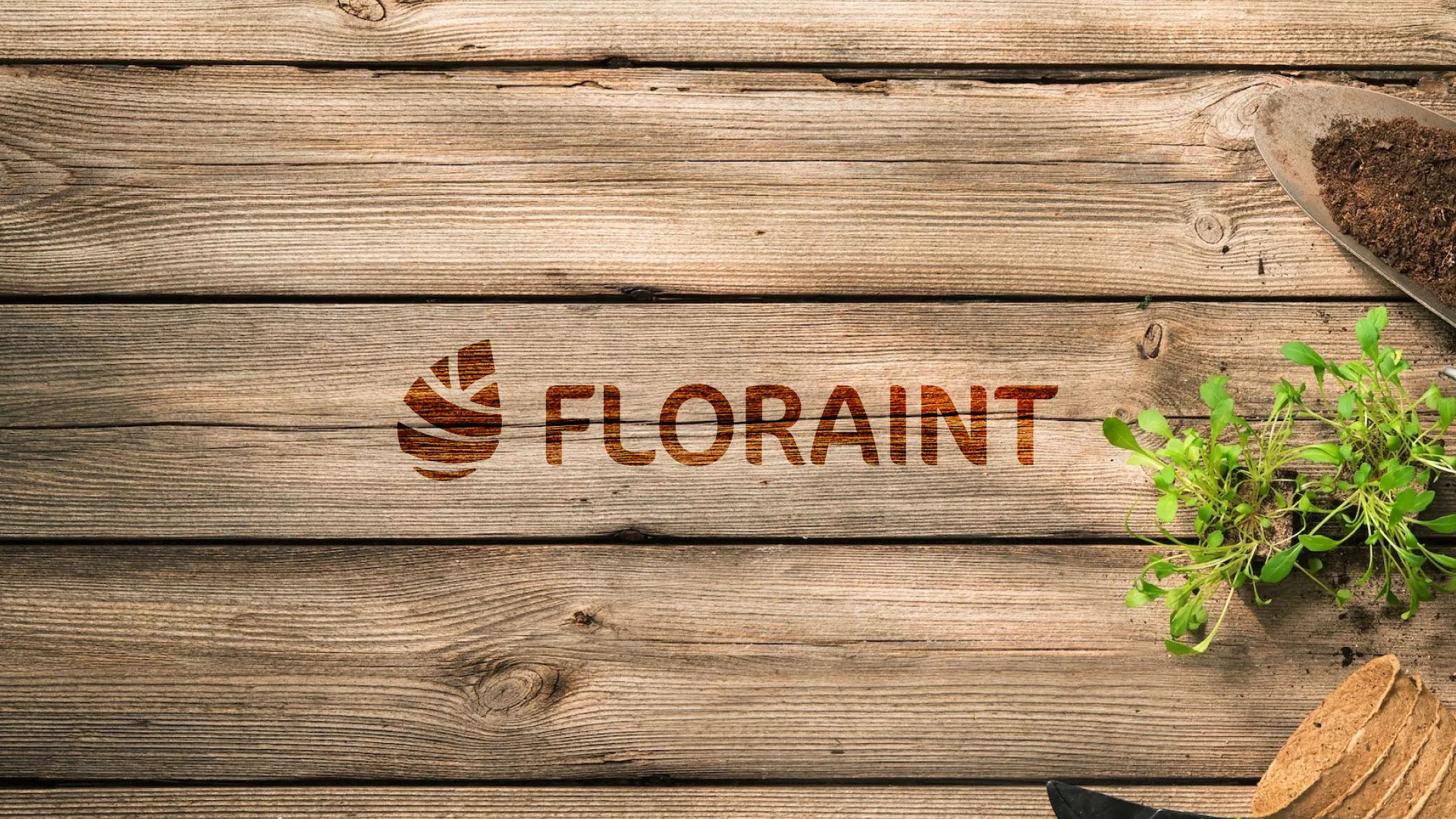 Создание логотипа и интернет-магазина «FLORAINT» в Наволоках