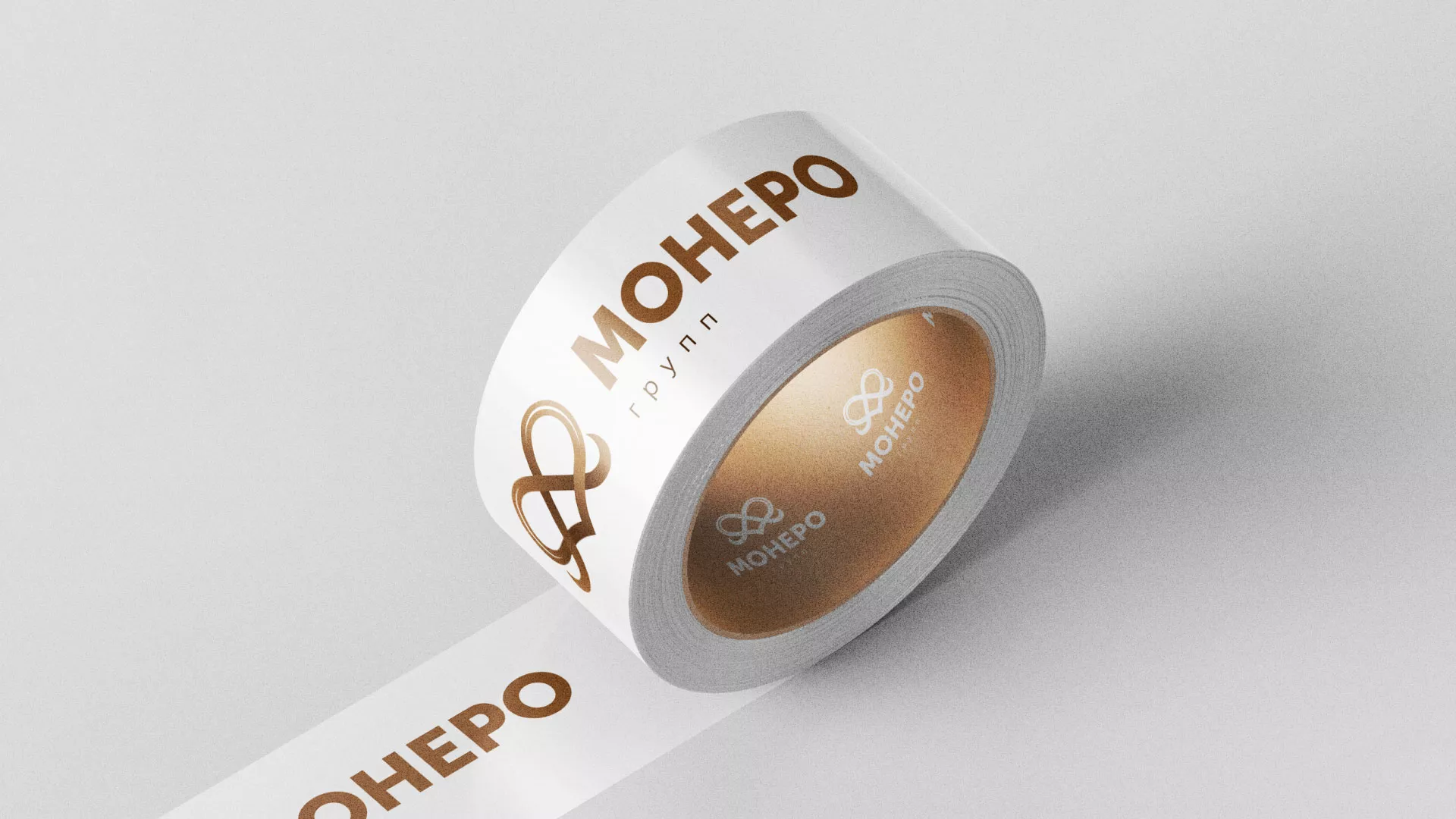 Создание логотипа компании «Монеро групп» в Наволоках