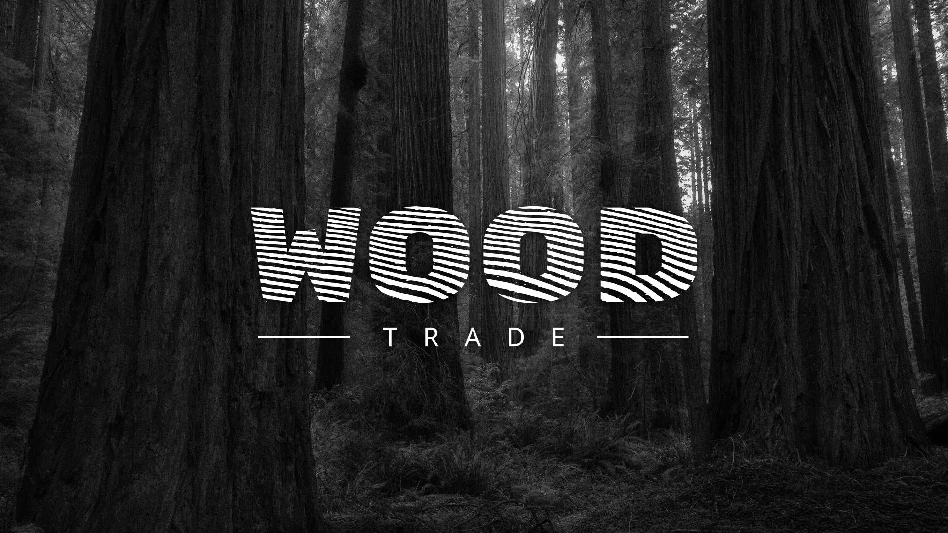 Разработка логотипа для компании «Wood Trade» в Наволоках