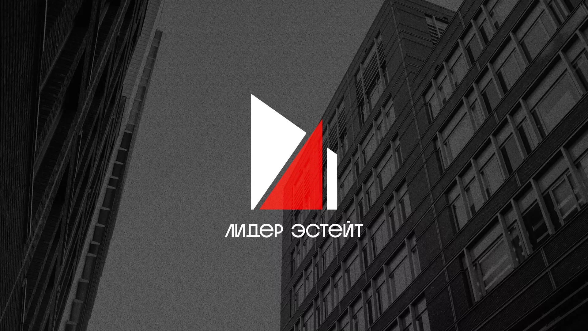 Сделали логотип для агентства недвижимости «Лидер Эстейт» в Наволоках