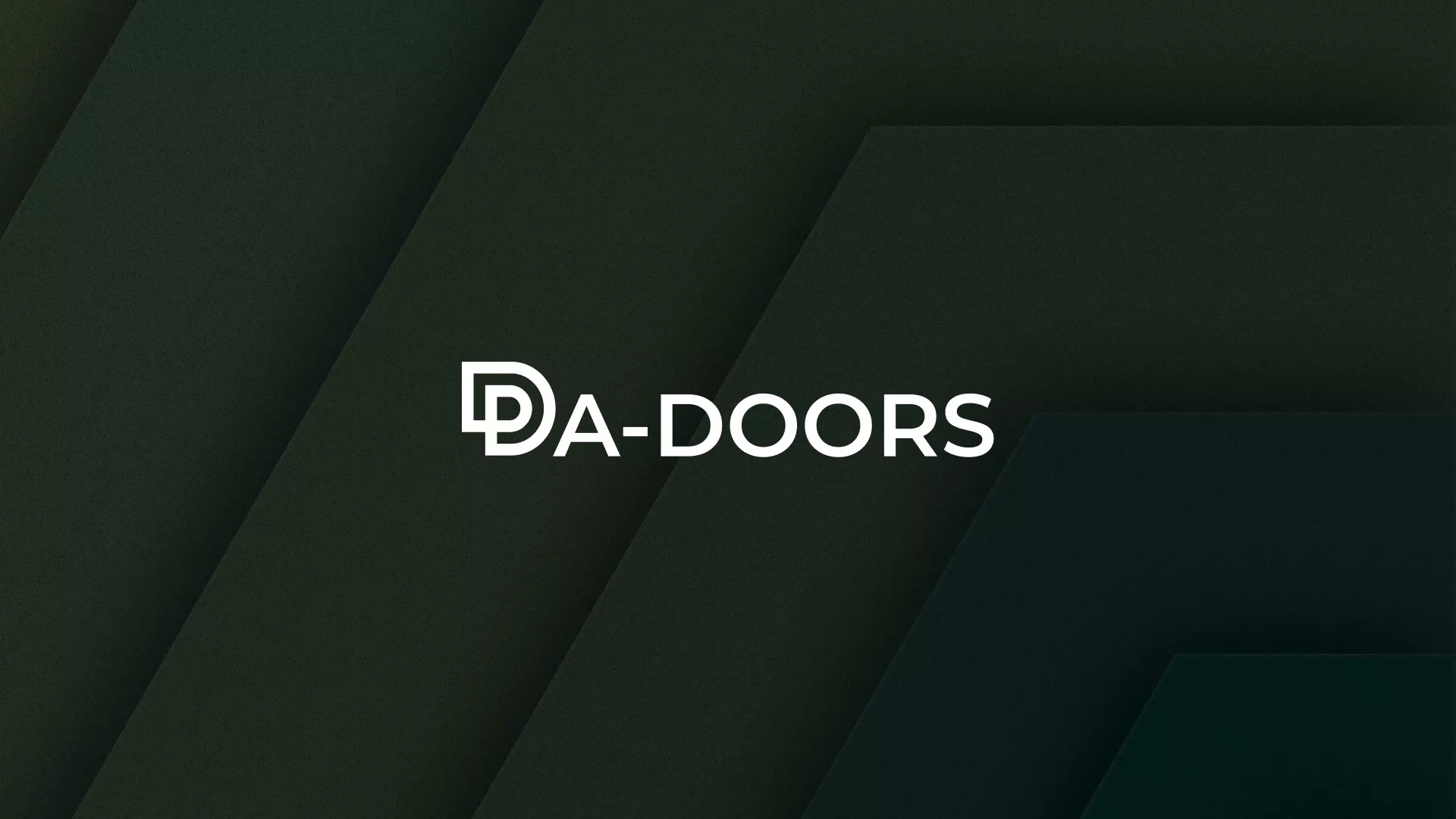 Создание логотипа компании «DA-DOORS» в Наволоках